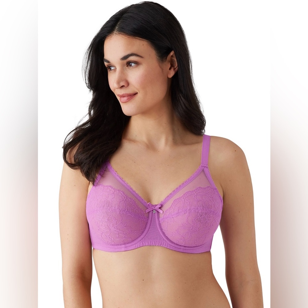 Wacoal Retro Chic Full Figure Underwire Bra 38D NWT